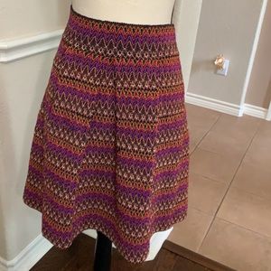 Annabella Stretchy chunky midi skirt Size S